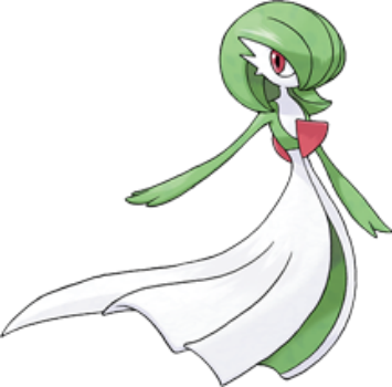 Small Mafia Game [council Of Villains] Mewtwo's Retribution - Pokemon Gardevoir (355x350), Png Download