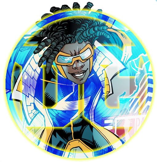Dc Static Shock Logo By Thestrangeeli - Super Choque O Filme (510x525 ...