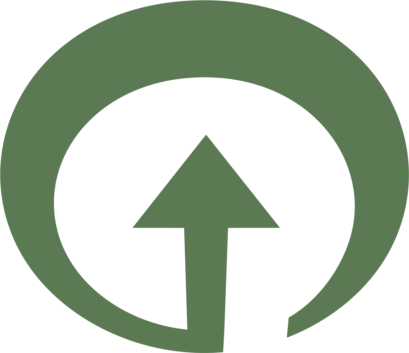 Circle Arrow Icon - South Park Church Logo (2120x2122), Png Download