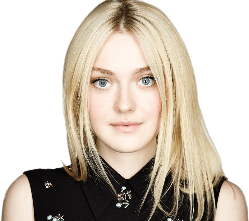 Dakota Fanning Portrait - Dakota Fanning 2013 (1010x710), Png Download