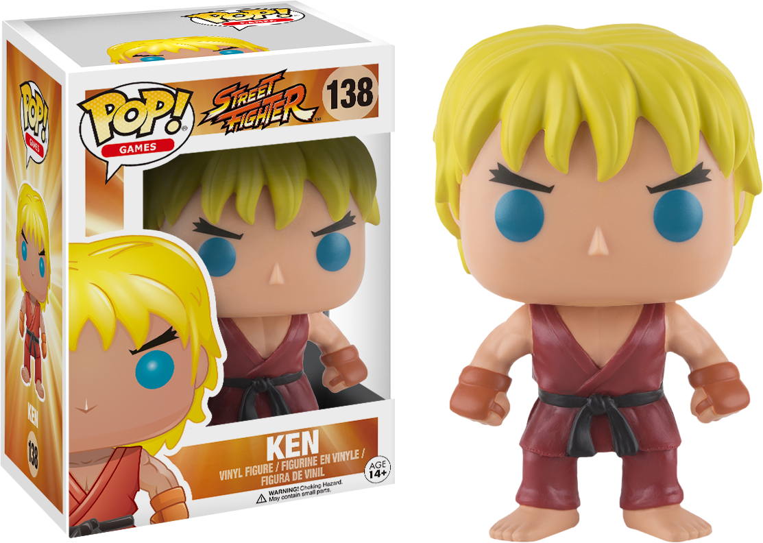 Street - Funko Pop Street Fighter (1113x792), Png Download