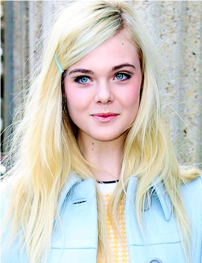 Elle Fanning Images Elle Wallpaper And Background Photos - Celebrity (500x580), Png Download