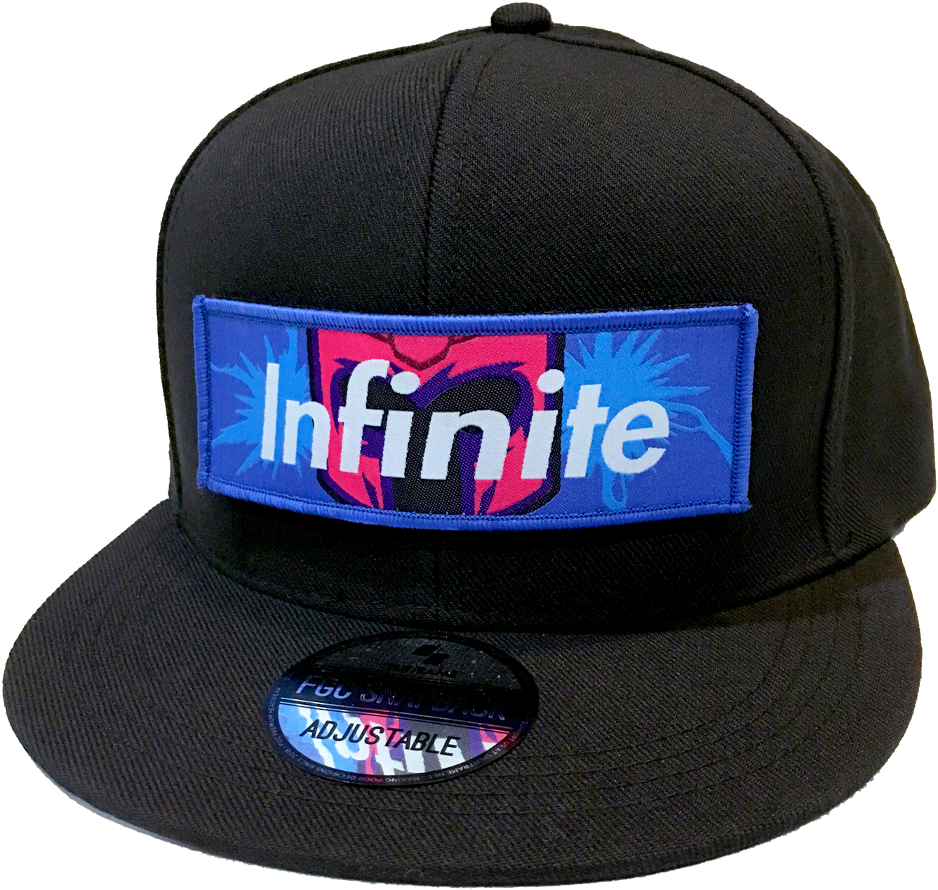 Infinite Fgc Snapback Cap - Baseball Cap (1400x1371), Png Download