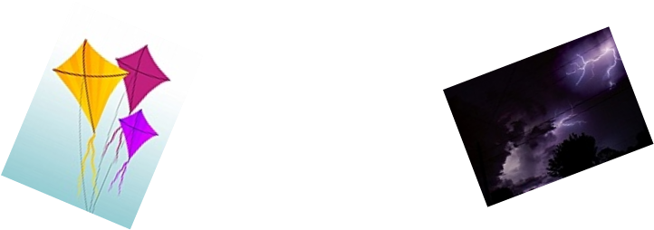 Static Electricity - Extraordinary Things (722x254), Png Download