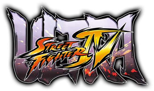 Since The Conversion To Ultra Sf4 , Many Older Character - Ultra Street Fighter 4 Logo (542x322), Png Download