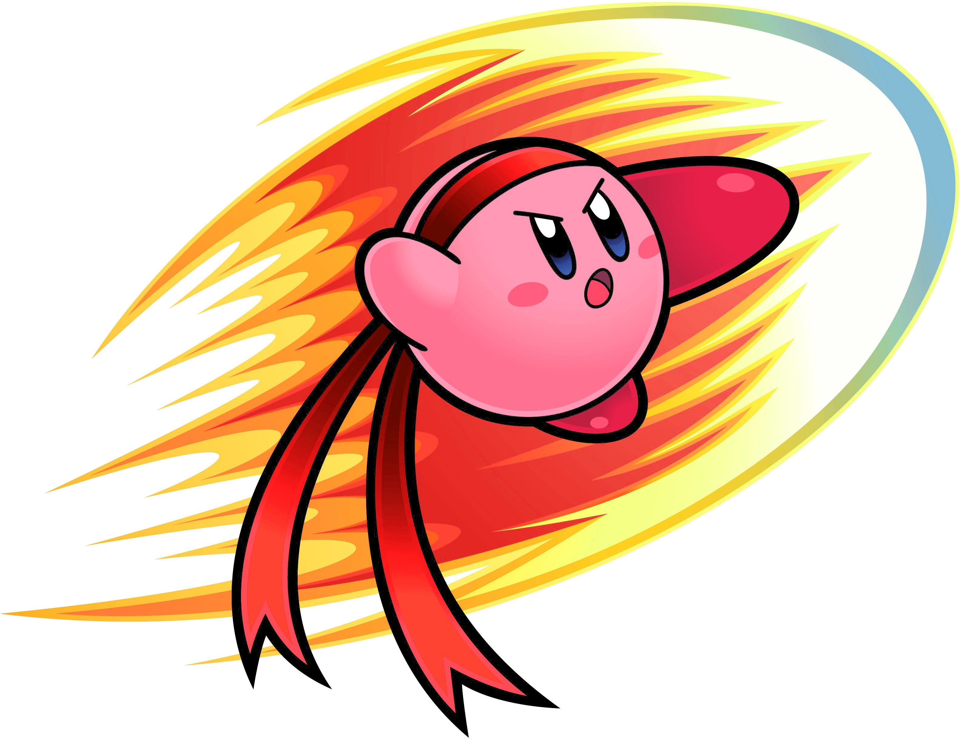 Top Comments - Kirby Super Star Ultra Fighter (3377x2571), Png Download
