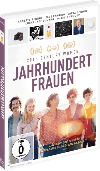 Home Entertainment - Wvg Jahrhundertfrauen (dvd) (350x594), Png Download