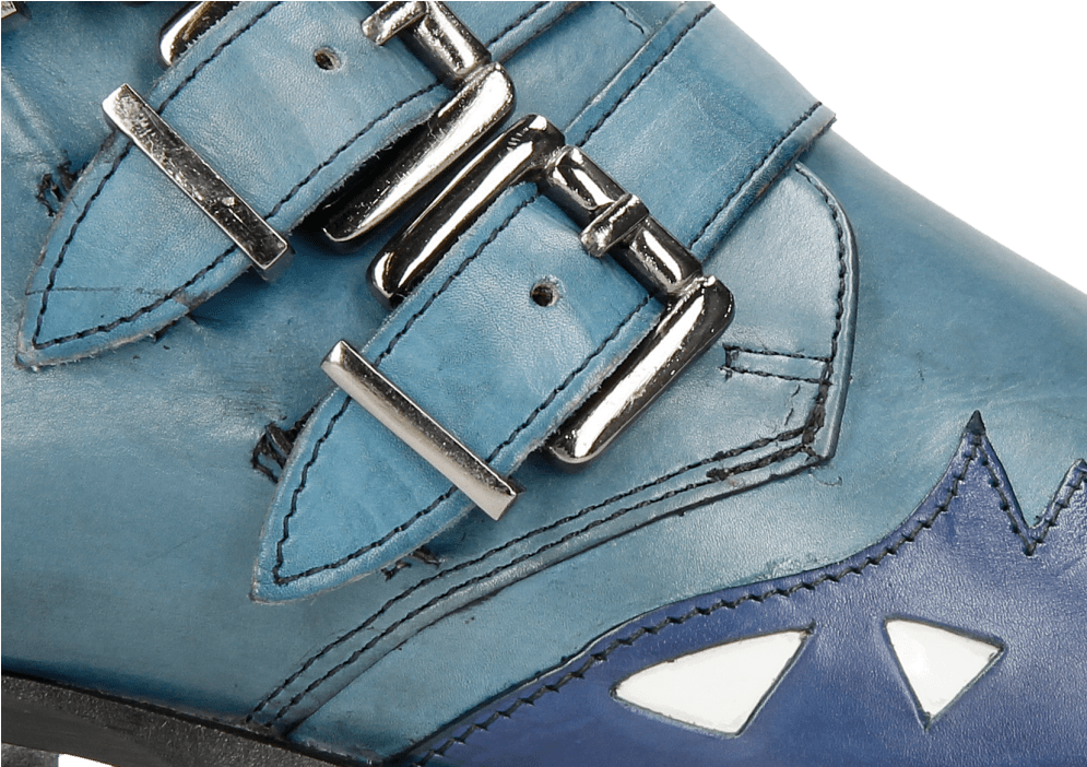 Ankle Boots Marlin 16 Midnight Blue Shock Underlay - Belt (1024x1024), Png Download