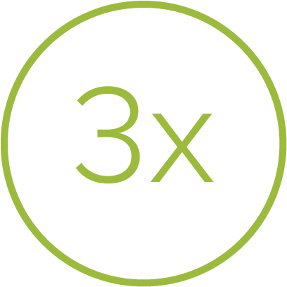 3x-icon - 3x Icon (600x440), Png Download
