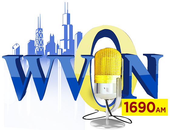Listen To Wvon Am Live The Talk Of Chicago Iheartradio - Wvon 1690am (600x600), Png Download