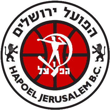Hapoel Jerusalem Basketball Club - Hapoel Jerusalem Bc (371x368), Png Download