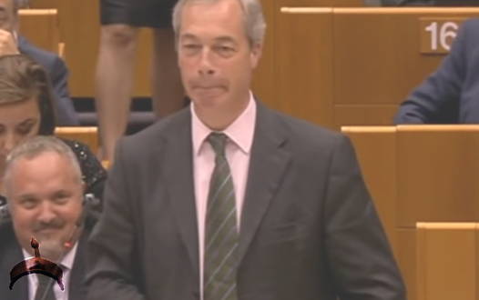 Nigel Farage - Uk Independence Party (526x330), Png Download