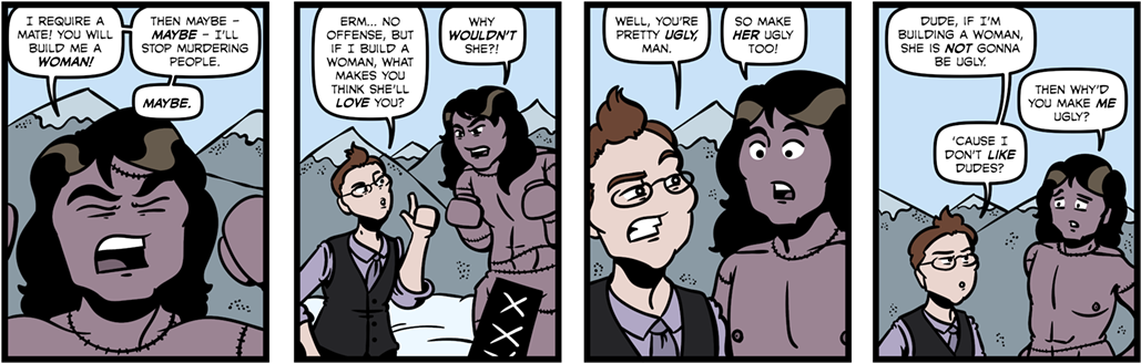 No, That Black Thing Ain't A Loincloth - Comics (1100x375), Png Download