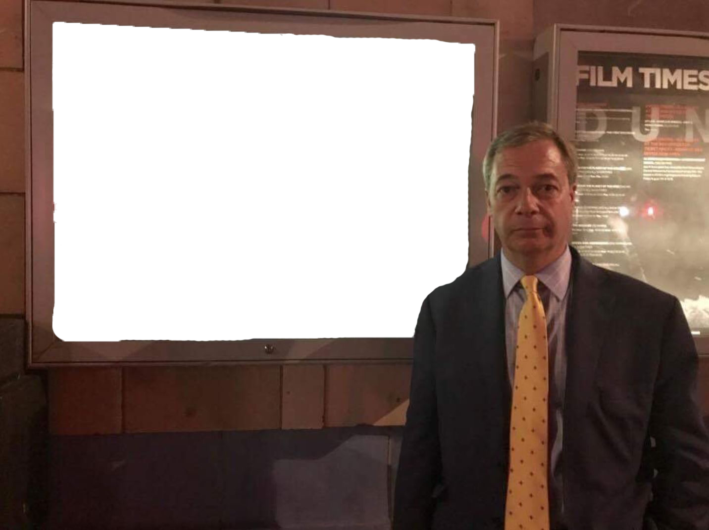 Copy Discord Cmd - Farage Dunkirk (1432x1071), Png Download