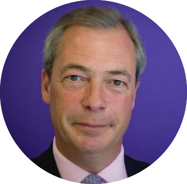 Nigel Farage - Ukips Pledge To Britain (376x371), Png Download