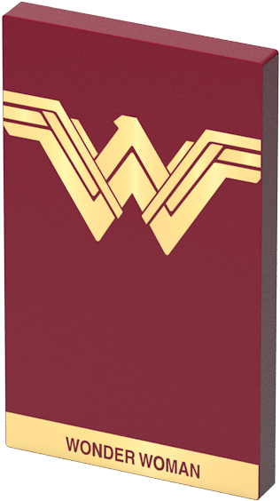 Wonder Woman Power Bank (600x600), Png Download