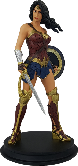 Wonder Woman (333x700), Png Download