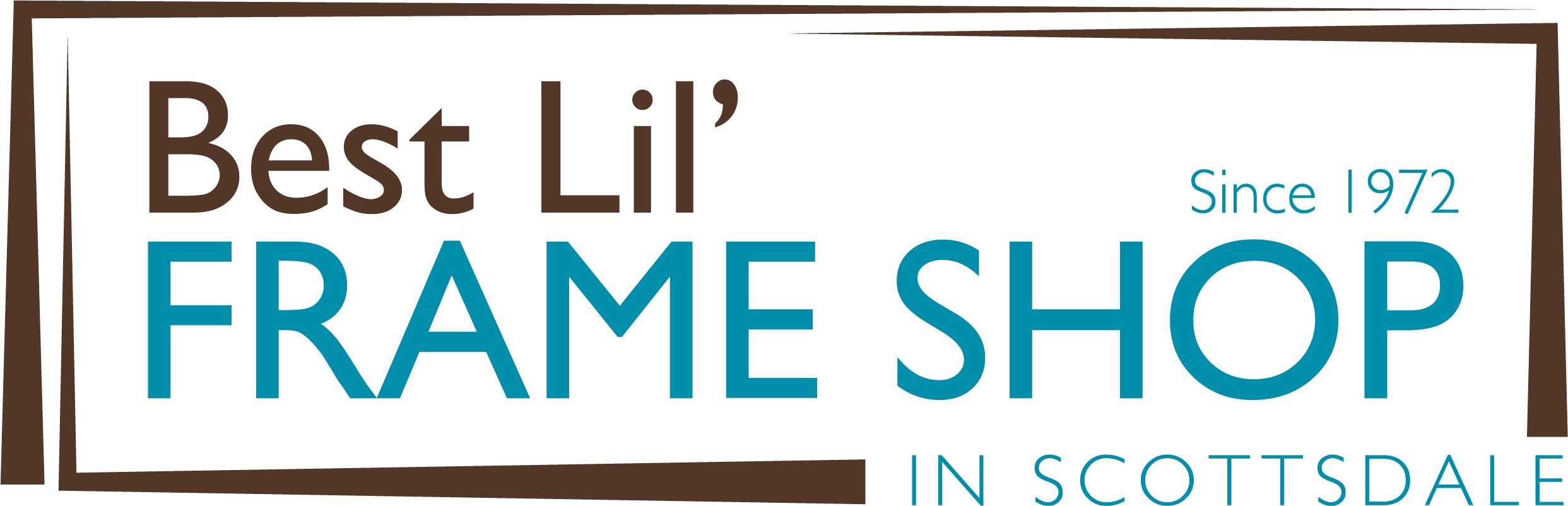 Best Lil Frame Shop Logo Horizontal Color Large - Community Partnership Of The Ozarks (2485x802), Png Download