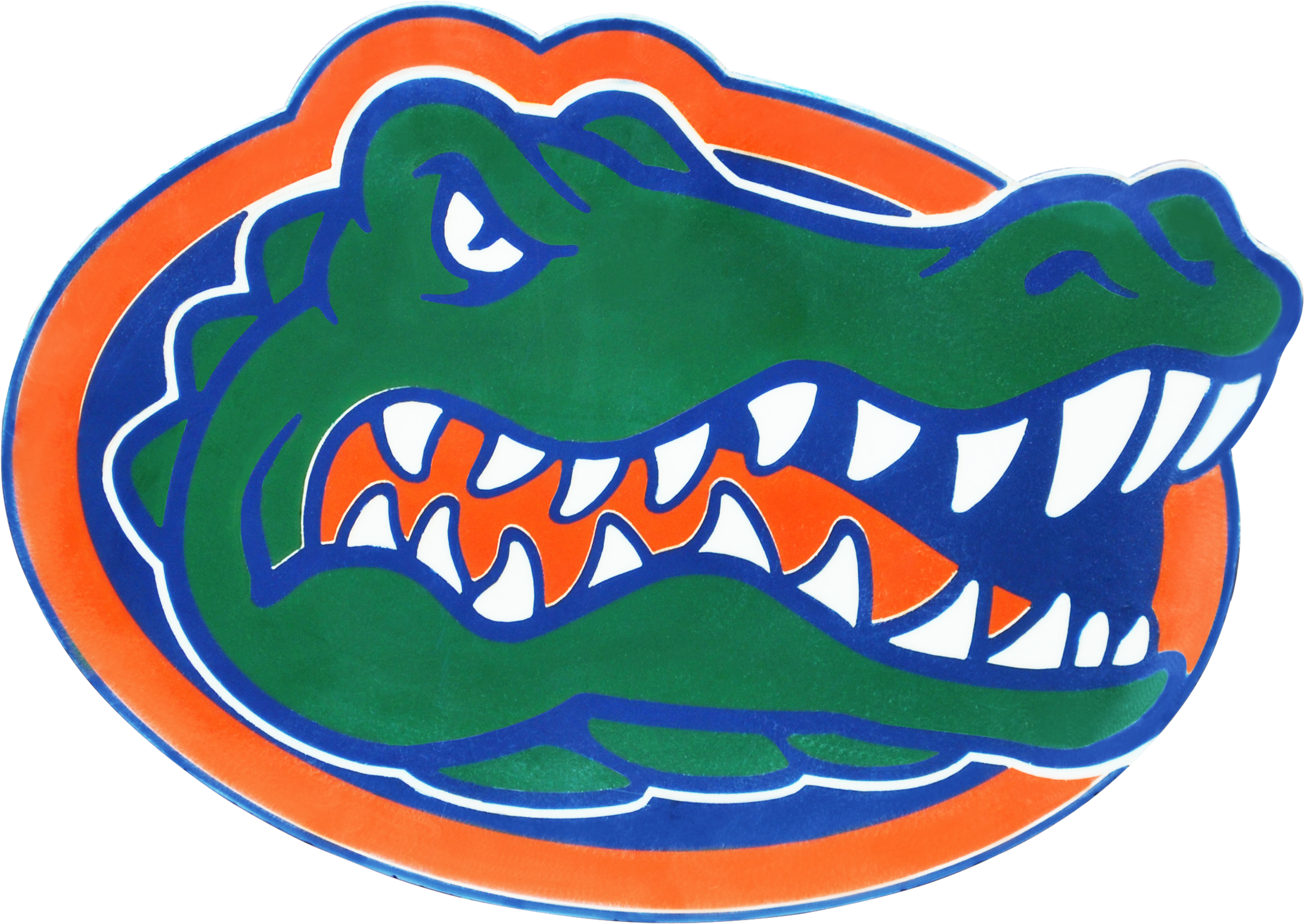 Florida Gators Logo (2600x1800), Png Download