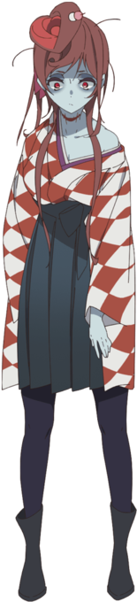 Zombie Https - Zombieland Saga Yugiri (350x683), Png Download