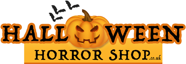 Halloween Horror Shop Logo - Pumpkin Head Halloween Transparent (620x310), Png Download