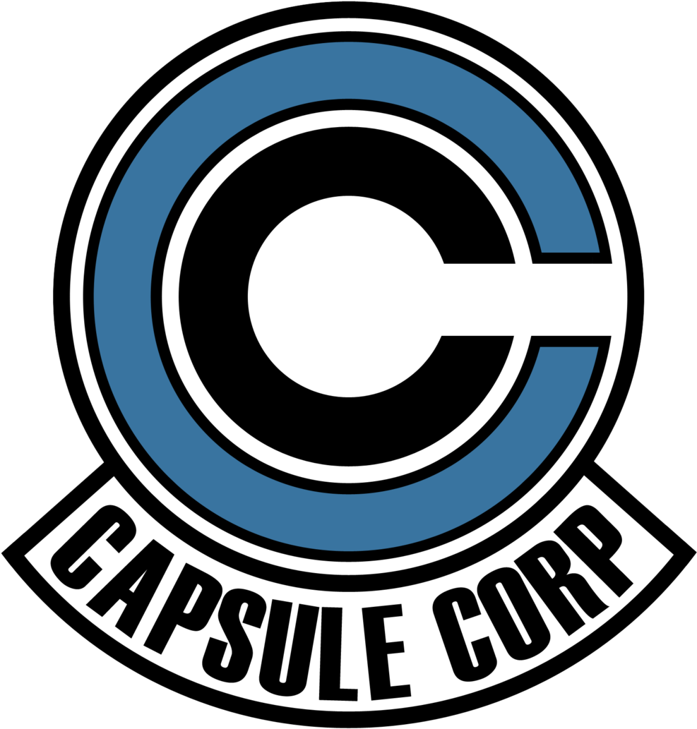 Capsule Corp Png (1024x1074), Png Download
