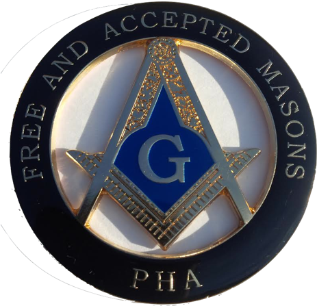 Elegant Prince Hall Affiliated F&am Masons Black And - Equinox Masonic Regalia 0200le Masonic Prince Hall (471x480), Png Download