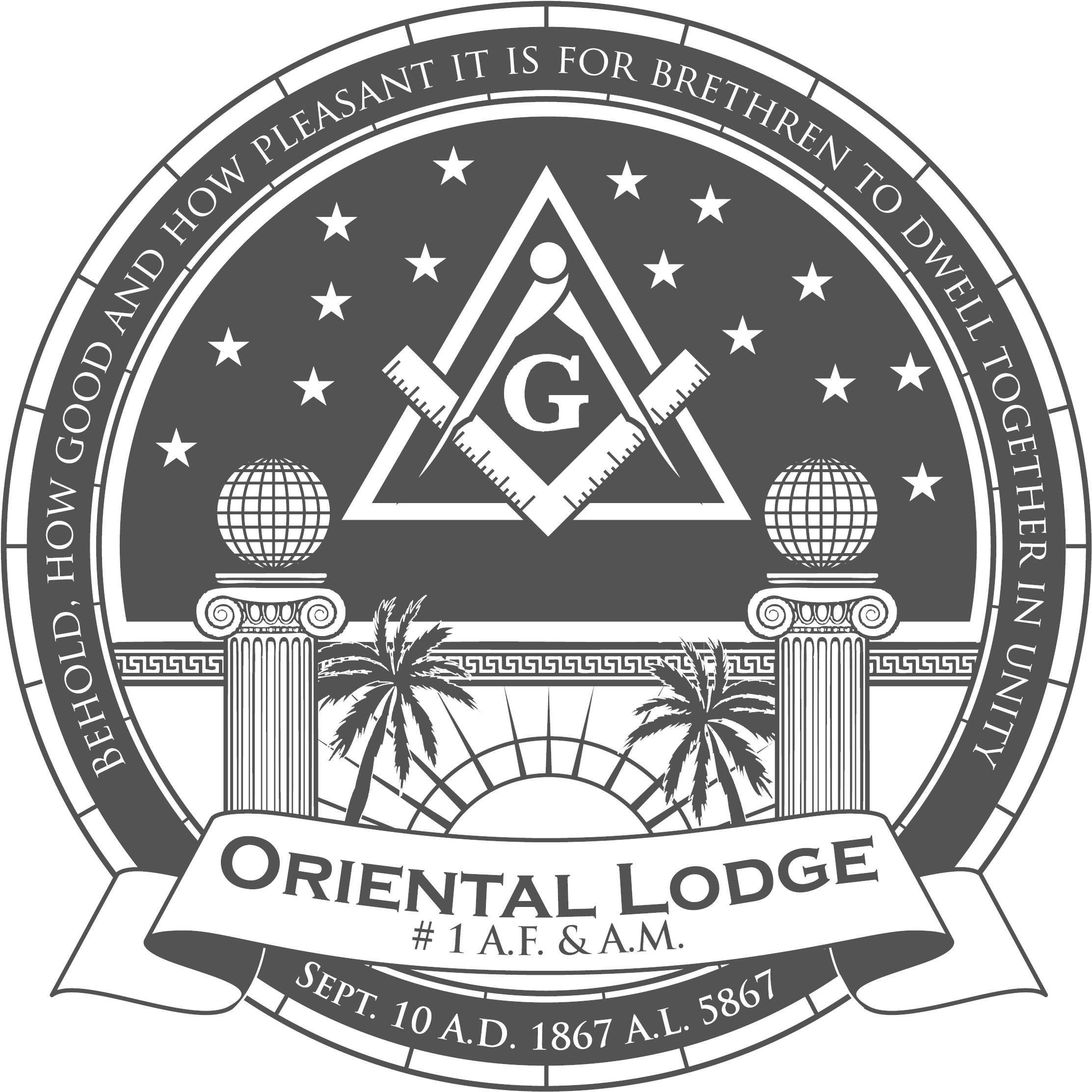 The Craftsman's Apron - Freemasonry (2376x2376), Png Download