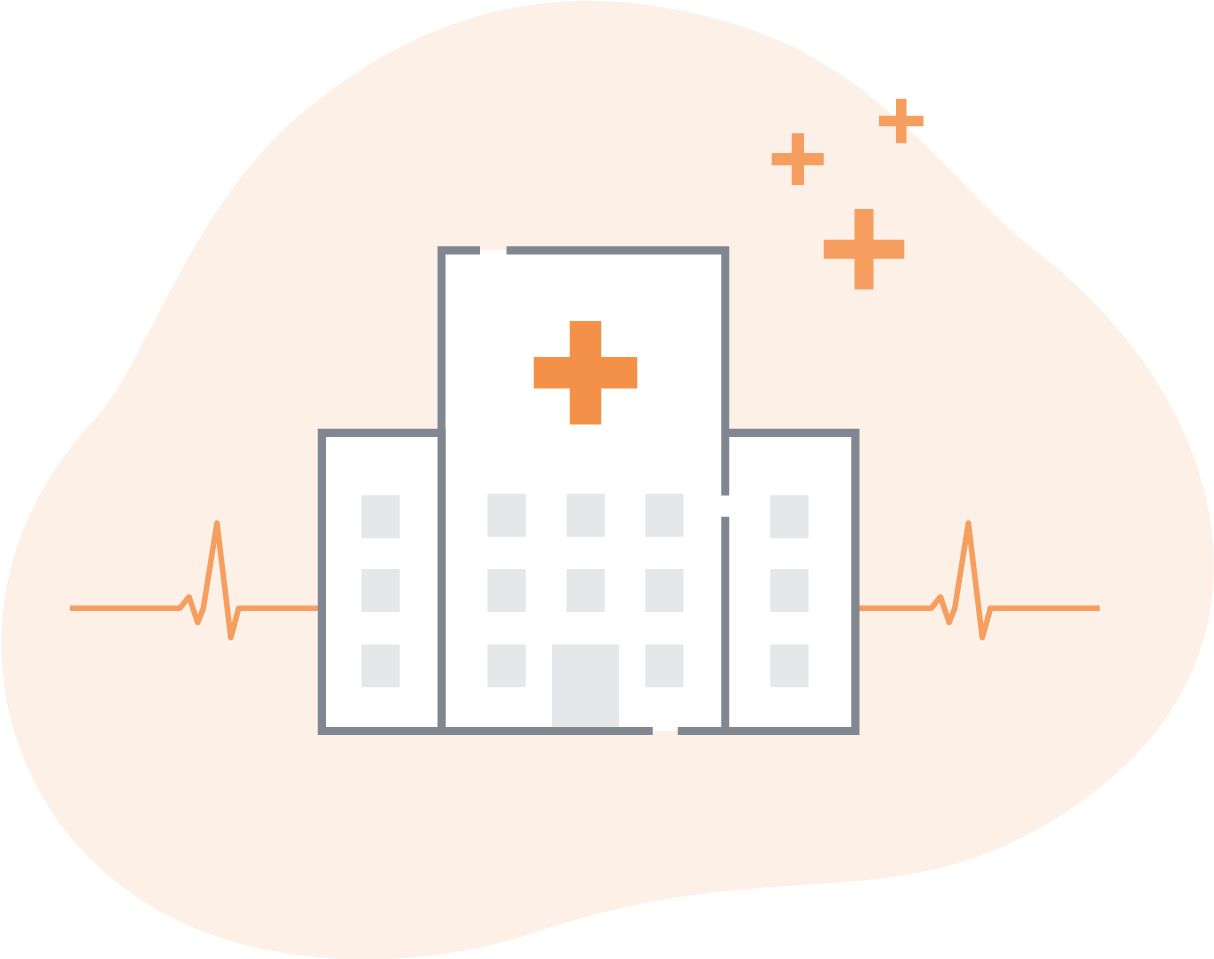 Financial Services - Health Care (1407x958), Png Download