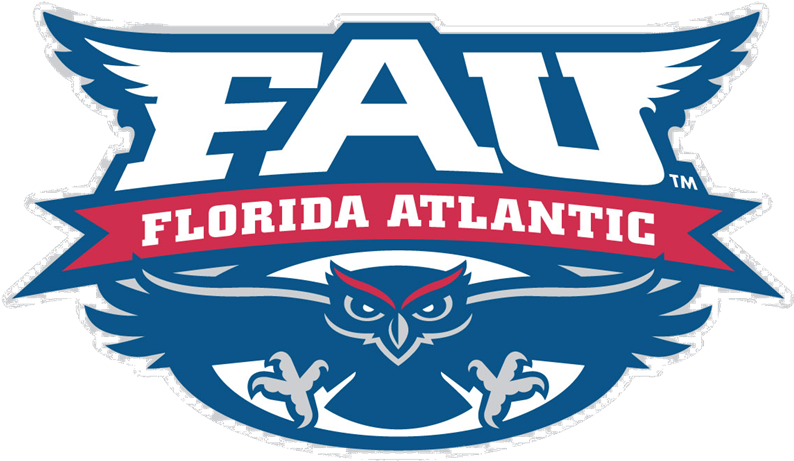 The 22nd Annual Metropcs Orange Bowl Basketball Classic - Florida Atlantic Athletics Logo (800x468), Png Download