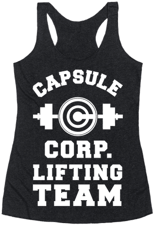 Lifting Team Racerback Tank Top - Partners In Wine Shirt (484x484), Png Download