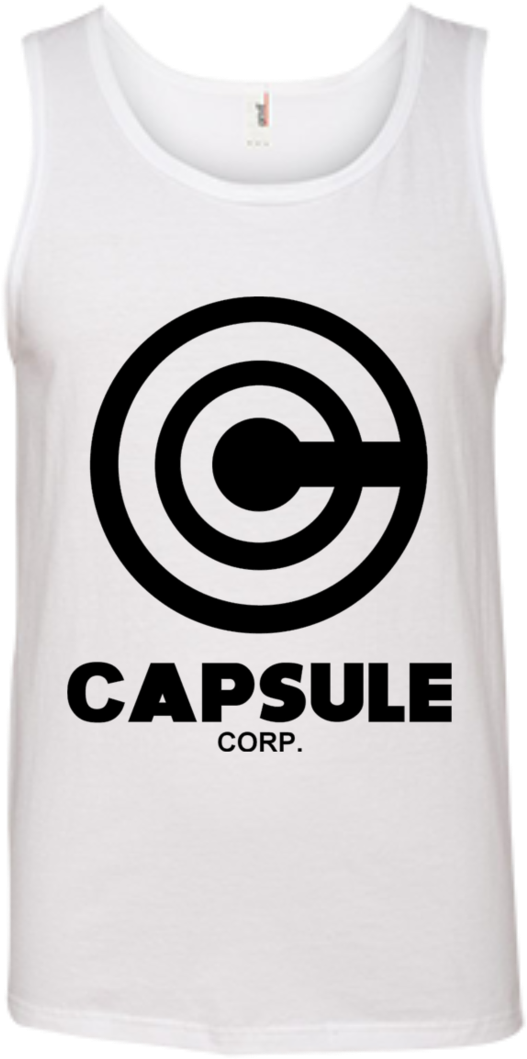 Capsule Corp - Capsule Corporation (1060x1060), Png Download