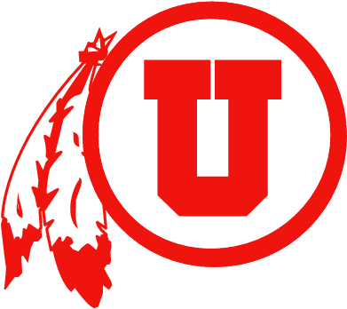 Utah Logo - University Of Utah Logo Png (409x364), Png Download