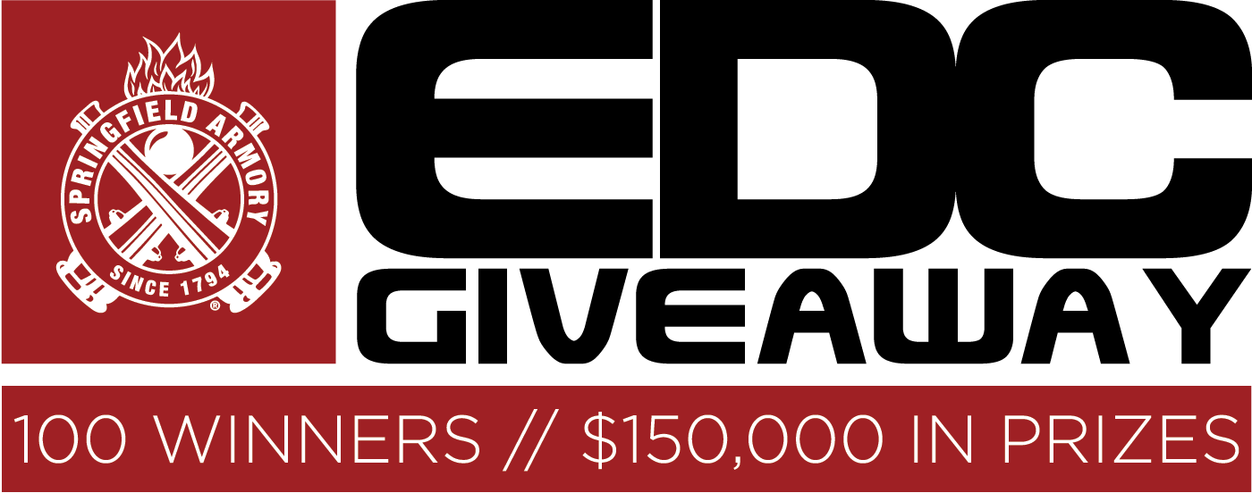 Springfield Armory Edc Giveaway - Springfield Armory, Inc. (1400x552), Png Download