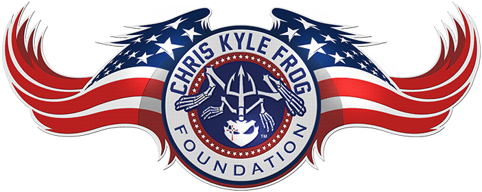 Frog Foundation Logo - Chris Kyle Frog Foundation (703x280), Png Download