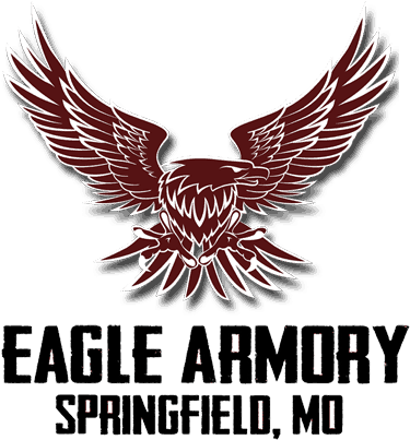 Eagle Armory Logo Stacked - Hawk (488x428), Png Download
