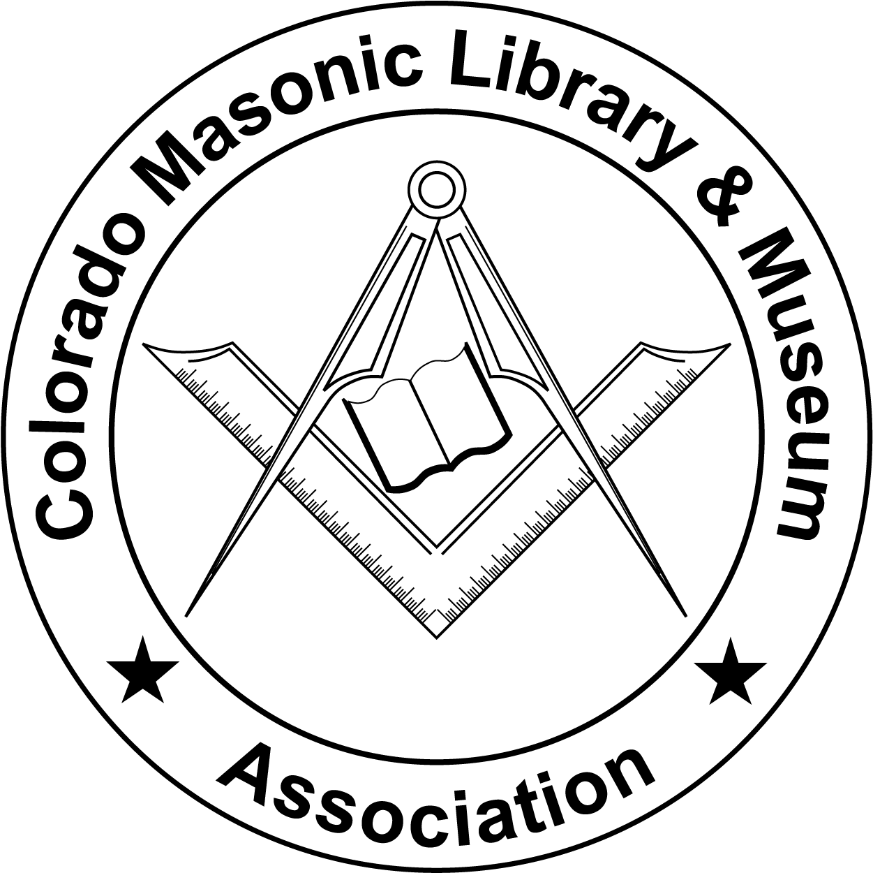 Colorado Masonic Liabrary And Museum - Emblem (1292x1275), Png Download