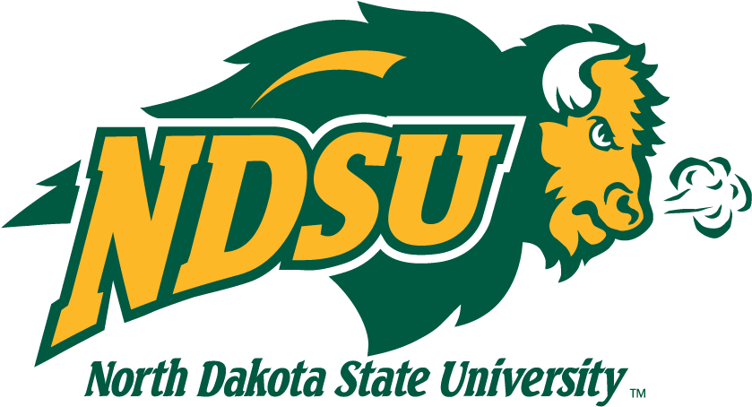 Ndsu Logo - Ndsu Bison Transparent (893x653), Png Download