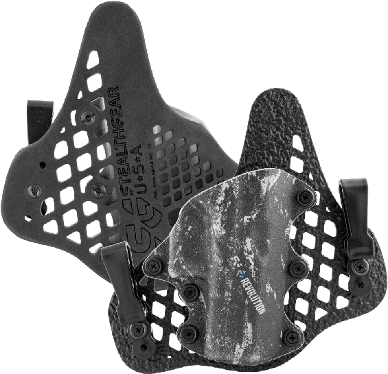 Stealth Gear Usa - Handgun Holster (600x600), Png Download