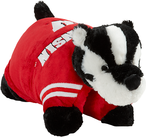 Wisconsin Badgers - Stuffed Toy (600x600), Png Download