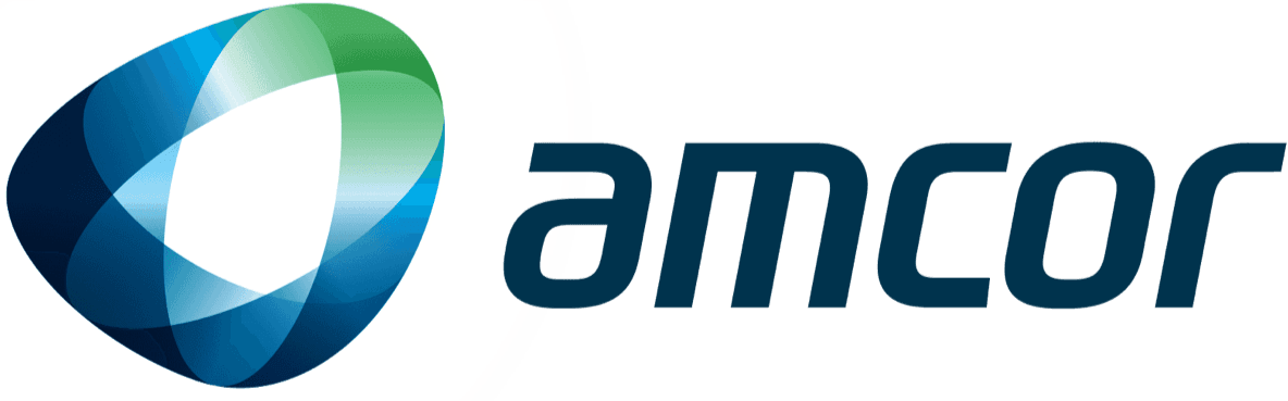 Logo-transparent - Amcor Bemis (1184x369), Png Download
