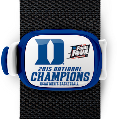 Duke Blue Devils National Champions Stwrap - Belt (550x400), Png Download