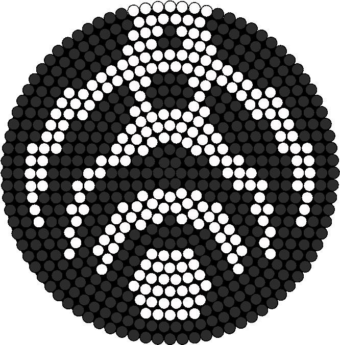 Bassnectar Bass Drop Perler Bead Pattern / Bead Sprite - Music (728x733), Png Download