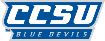 Central Connecticut State Blue Devils Logo (350x435), Png Download