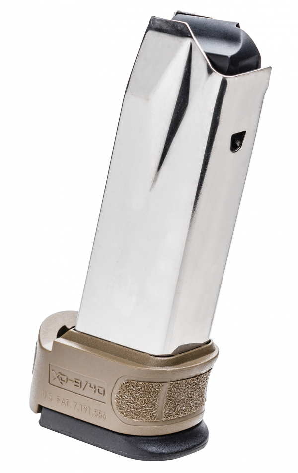 Springfield Xd Mod 2 9mm Fde Magazine (600x951), Png Download