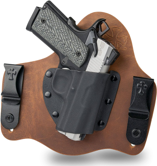 Crossbreed® Holsters Founder's Series Supertuck Iwb - Crossbreed 1911 3 Holster (768x550), Png Download