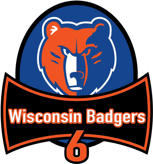 Welcome To The Badgers Team Page - Bear Head (600x600), Png Download