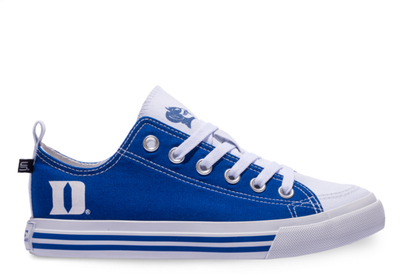"the Sole Of Every Blue Devils Fan" - Skicks Duke Low-top Sneaker (600x424), Png Download
