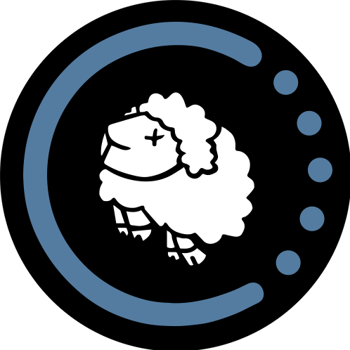 Song Of The Day - Mr Suicide Sheep Logo (498x498), Png Download