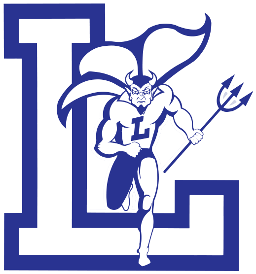 Leominster High School Blue Devils (587x589), Png Download